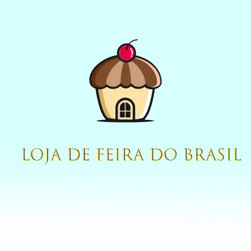 Loja de feira do Brasil