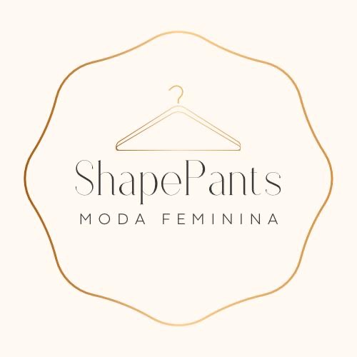 Shape Pants Moda Feminina