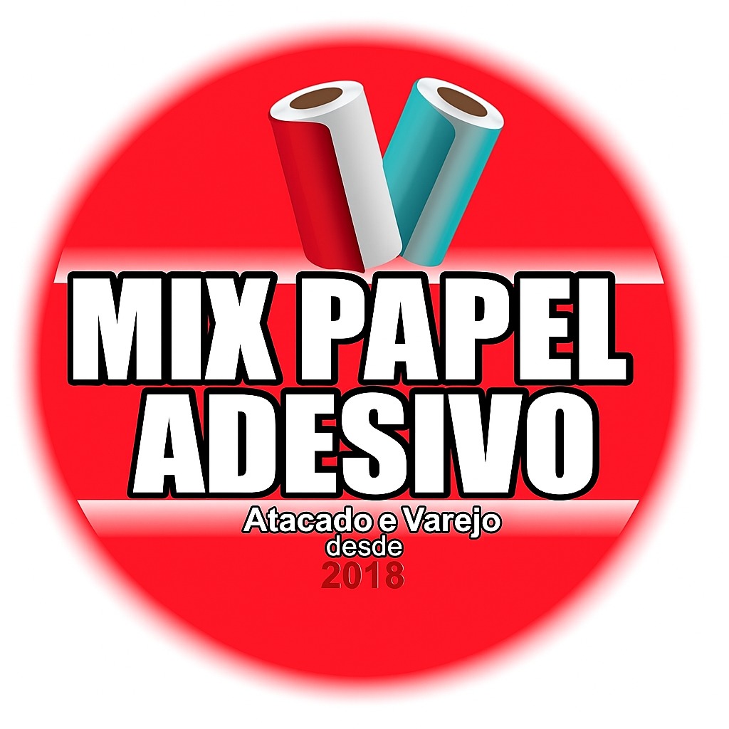 Mix Papel Adesivo - Fábrica
