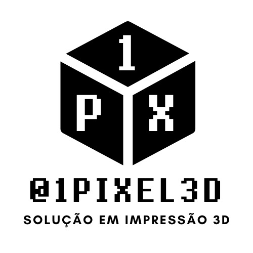 1 PIXEL - Solução em Impressão 3D