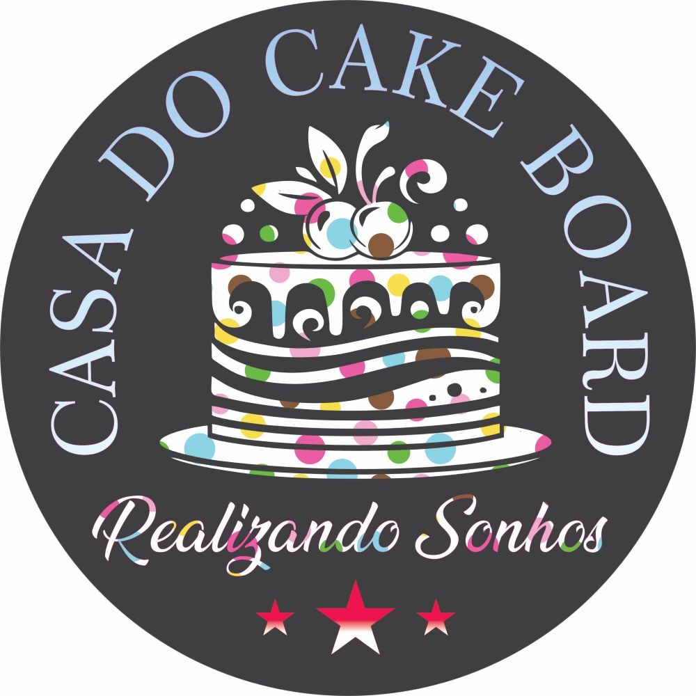 Casa do Cake board