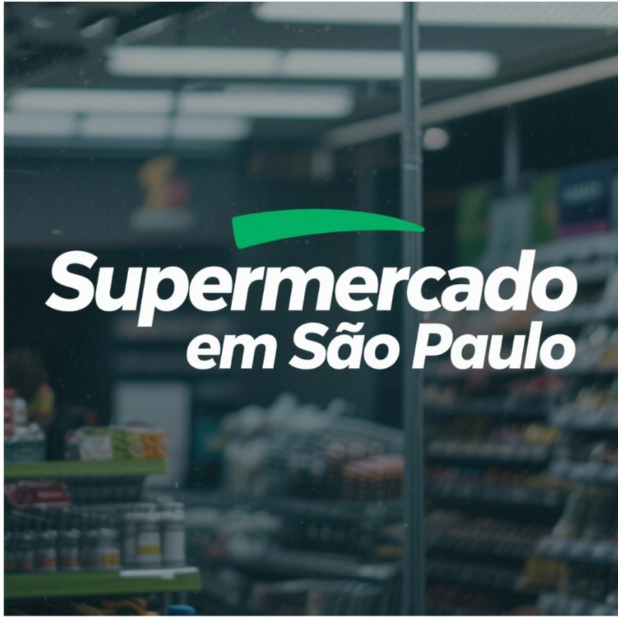 Supermercado em São Paulo