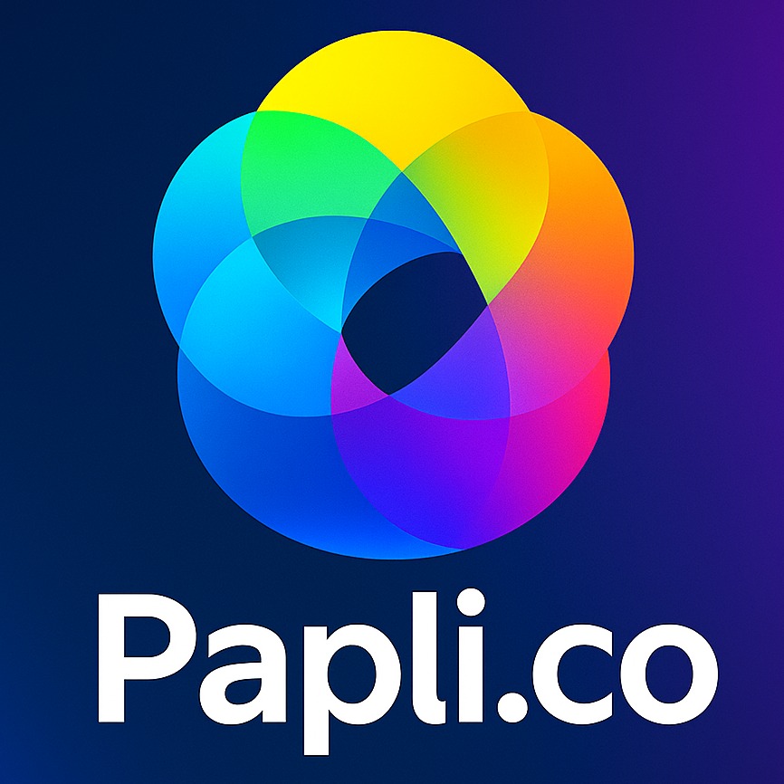 Papli.co - Colorindo com Diversão