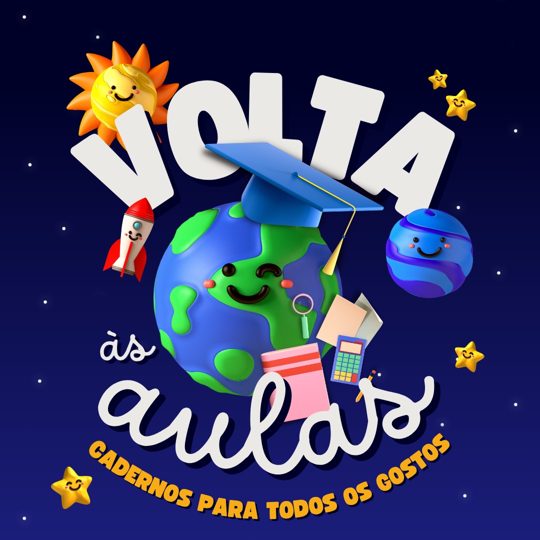 LV Caderno Escolar e Caderno Barato