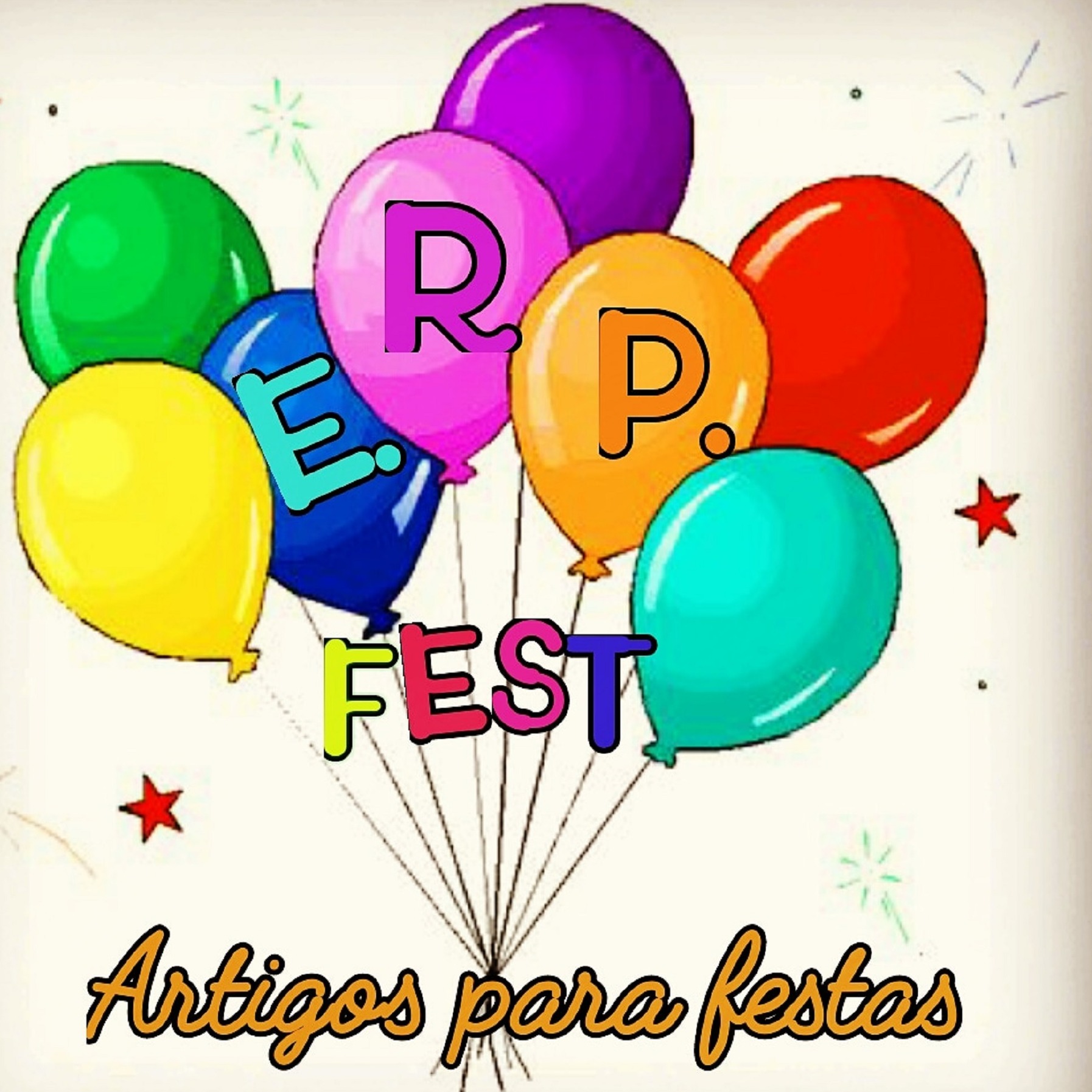 artigos para festa ERP