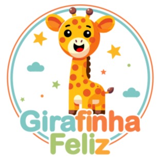 Girafinha Feliz