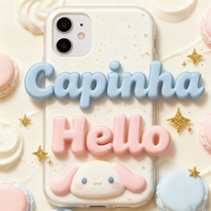 Capinha Hello✨