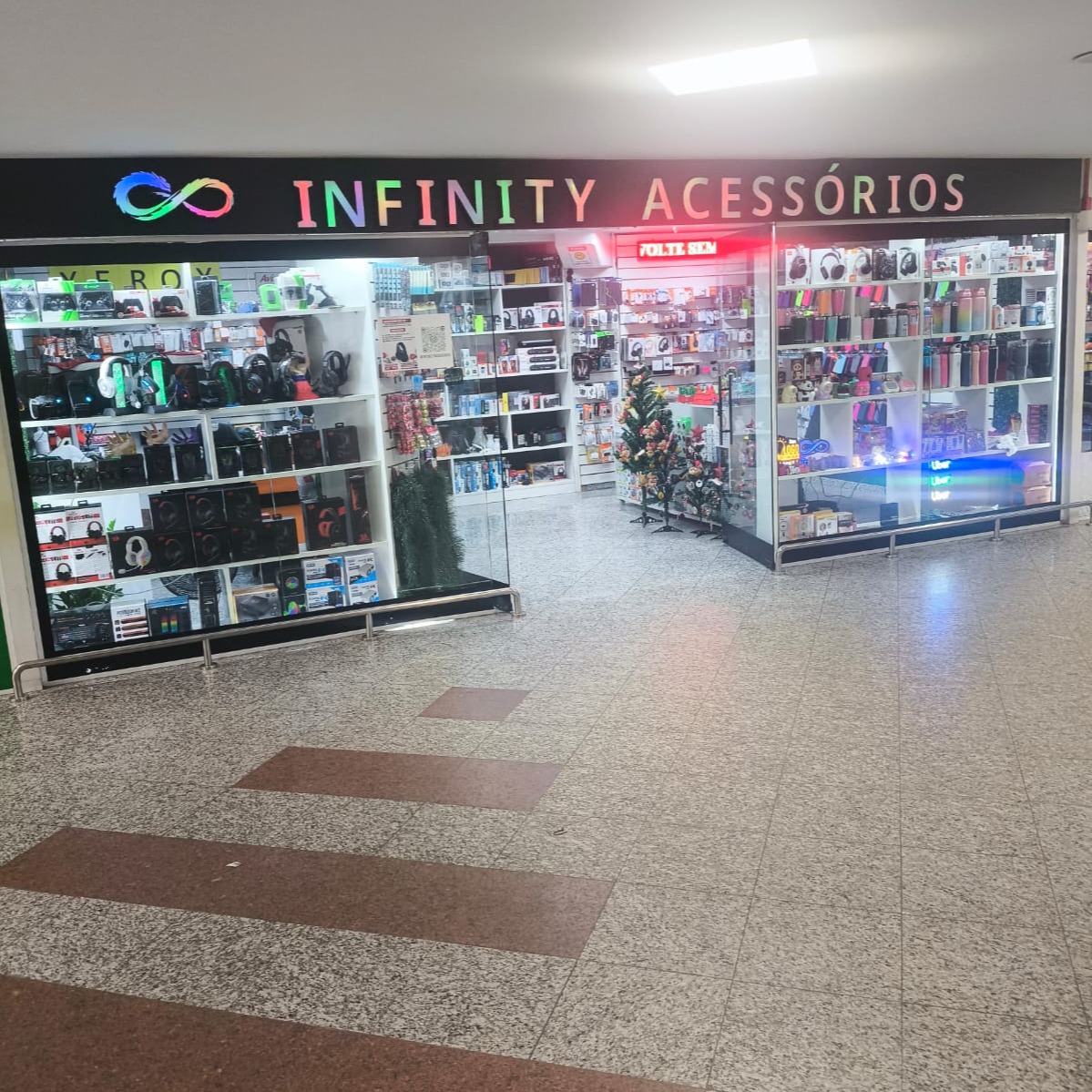 inifinity acessorios
