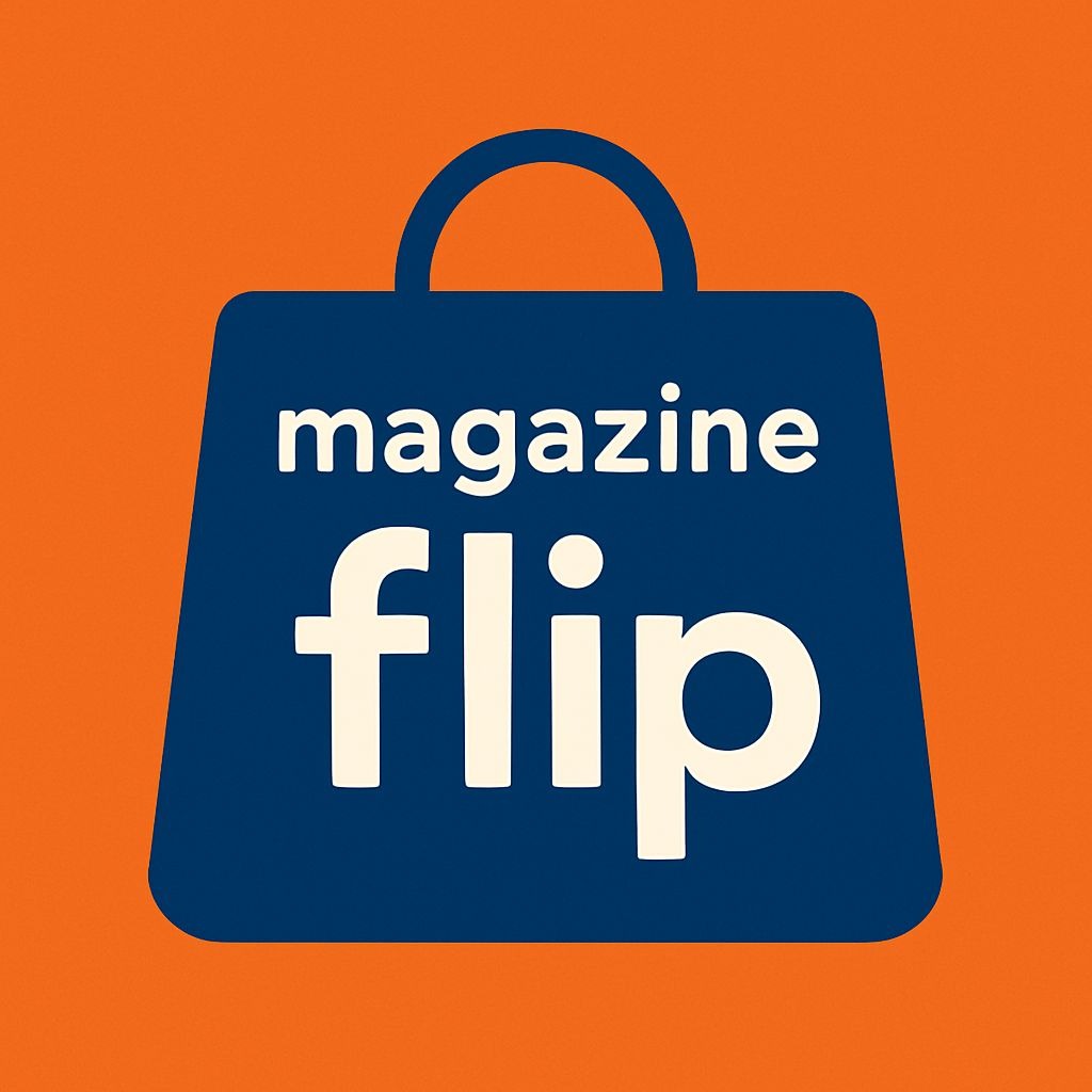 Magazine flip