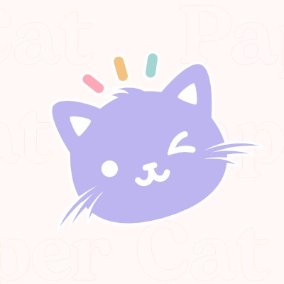 Paper Cat • Design & Papelaria