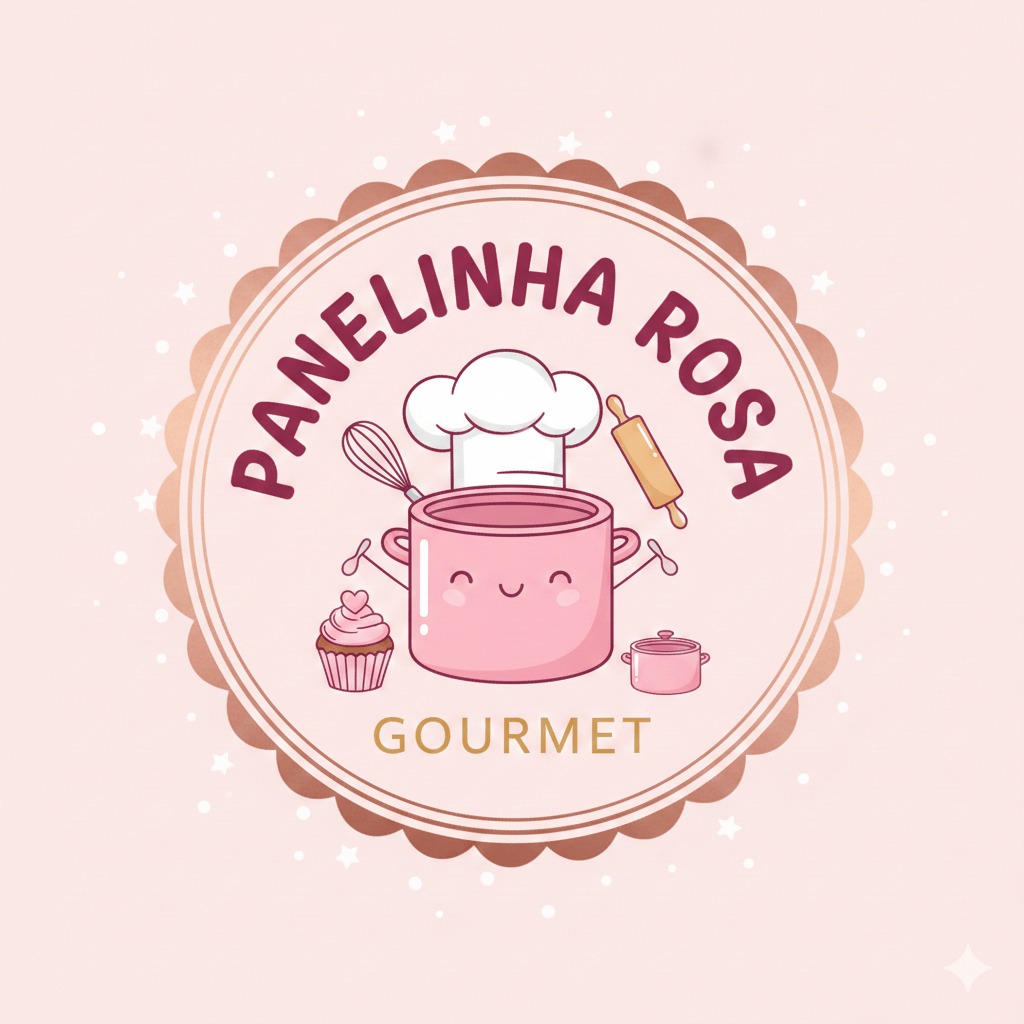 Panelinha Rosa Gourmet 🎂