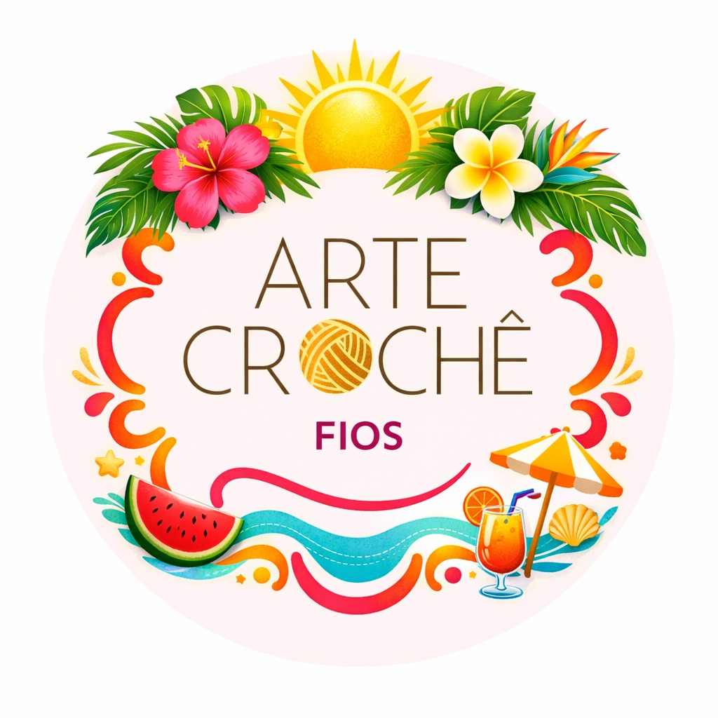 Arte Crochê Fios