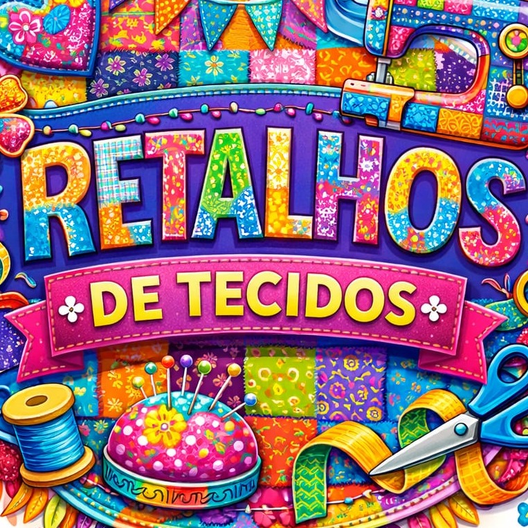 Retalhos de Tecidos