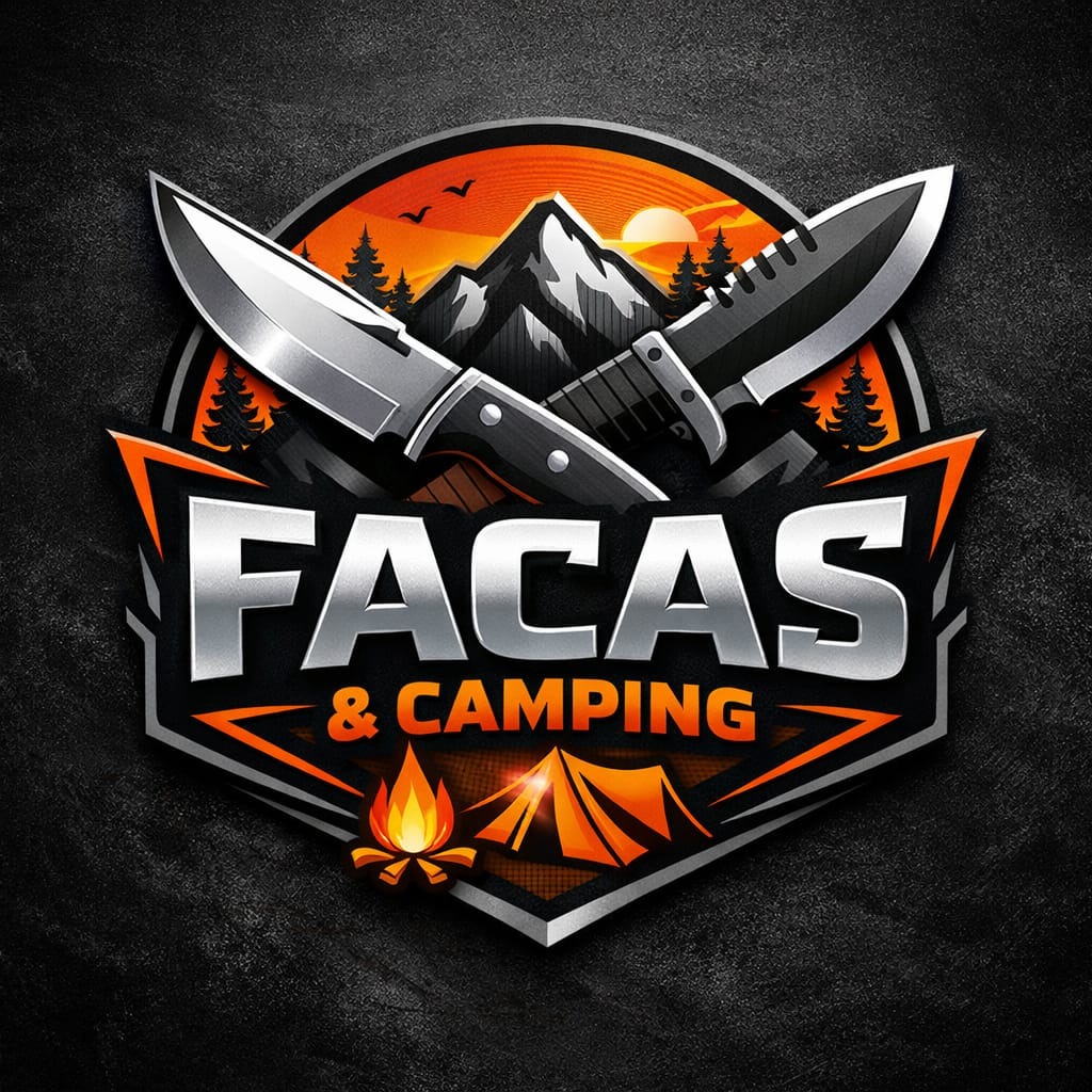 Facas e Camping