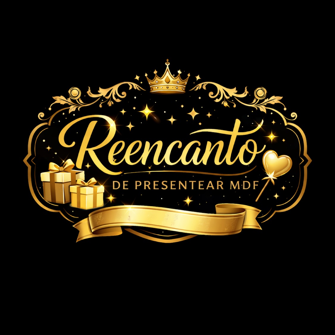 Reencanto de Presentear MDF