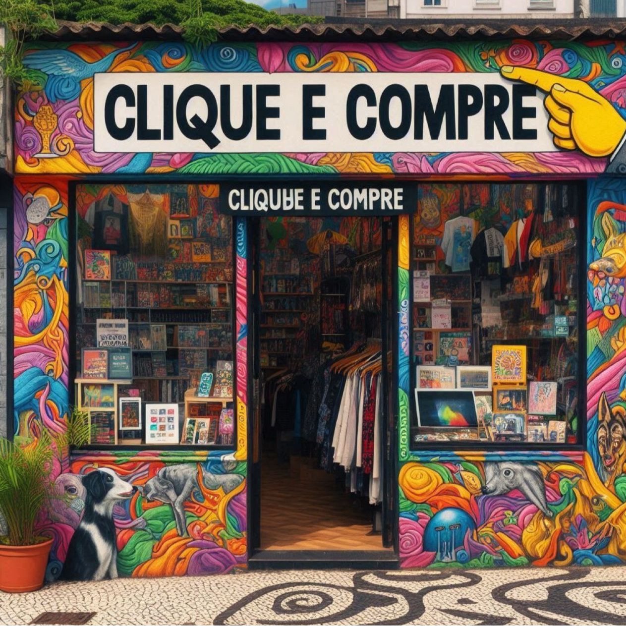 -CLIQUE COMPRE STORE