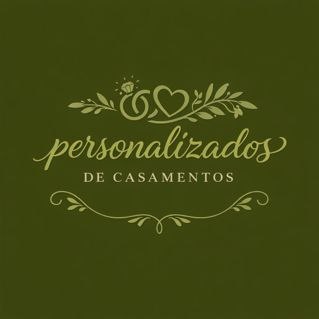 Personalizados para Casamentos