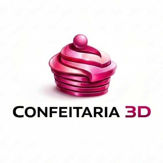 Confeitaria 3D