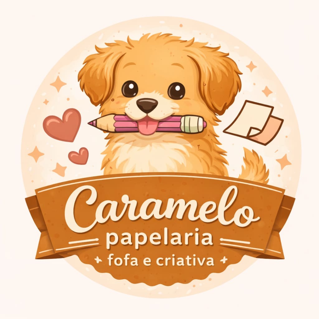 Caramelo Papelaria Fofa e Criativa