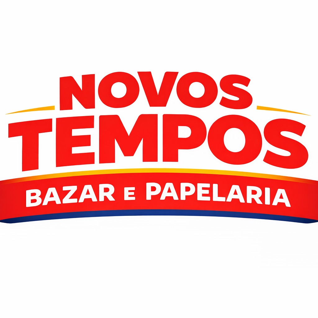 NOVOS TEMPOS Bazar e Papelaria
