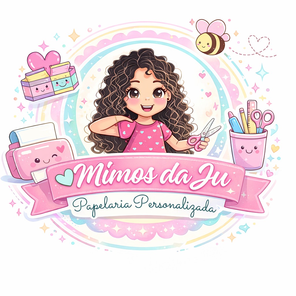 Mimos da Ju Papelaria Temática