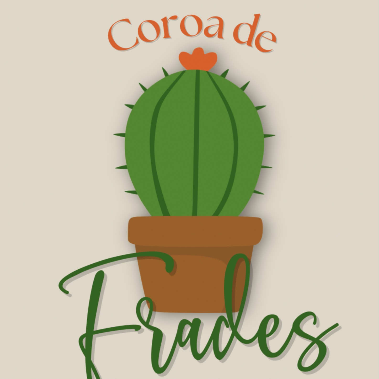 Coroa de Frade Suculentas