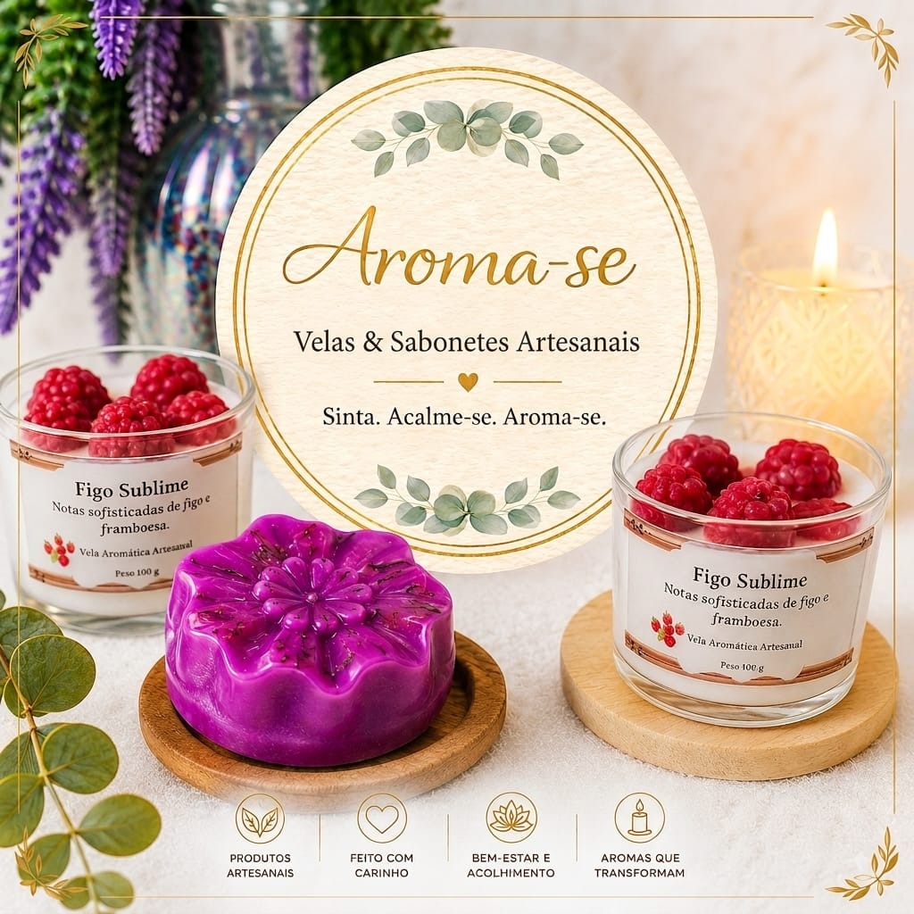 Aroma-se Sabonetes & Velas