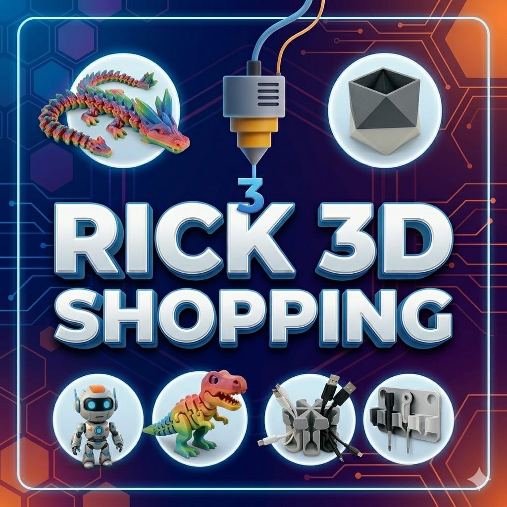 Rick 3D SHOPPING