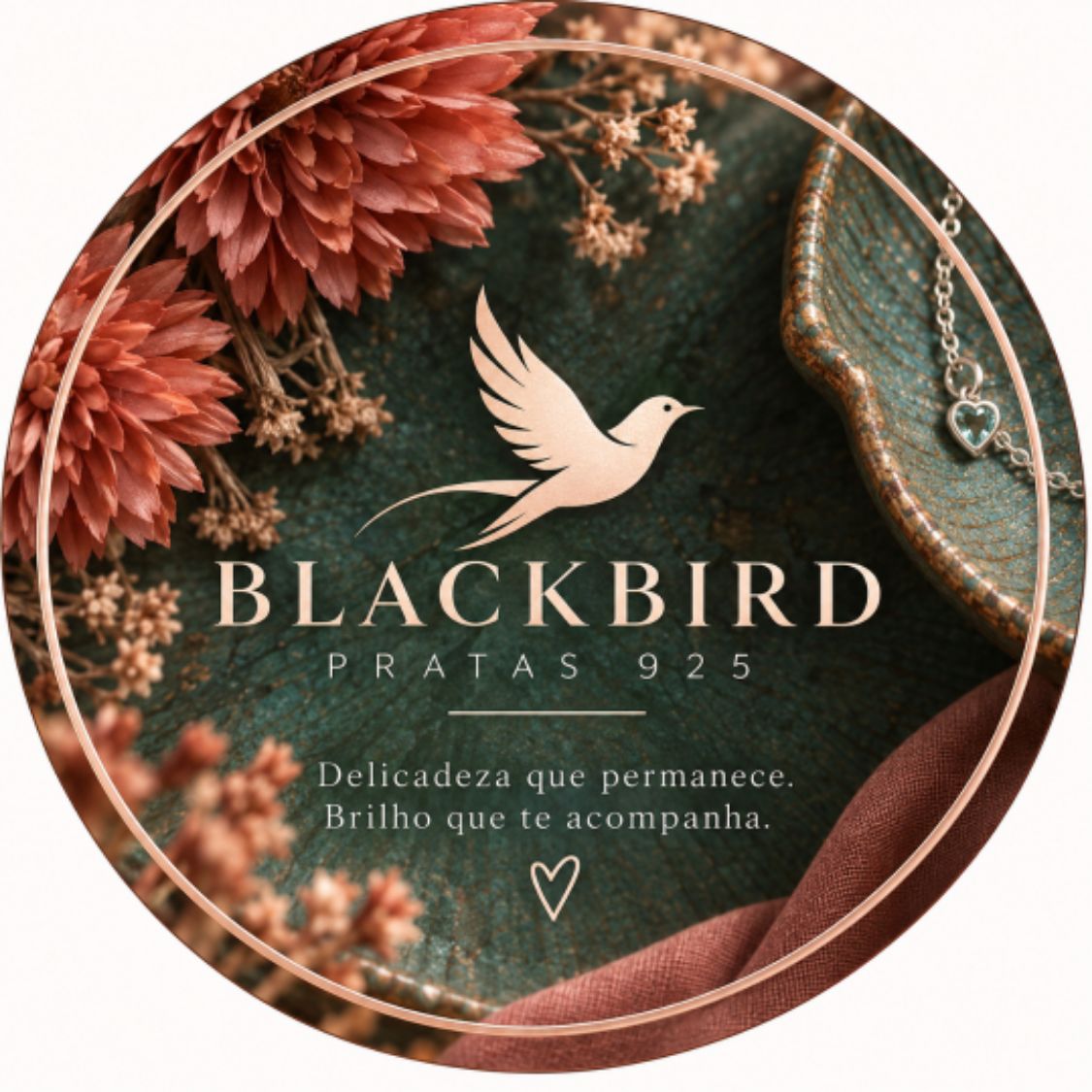 Blackbird Pratas 925