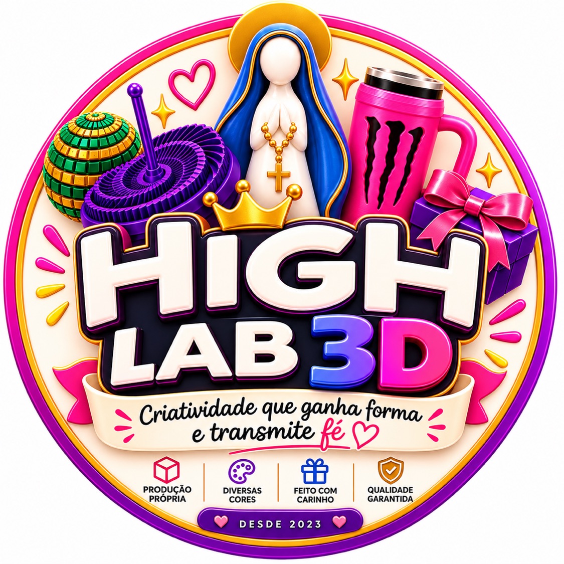 High Acessórios e 3D