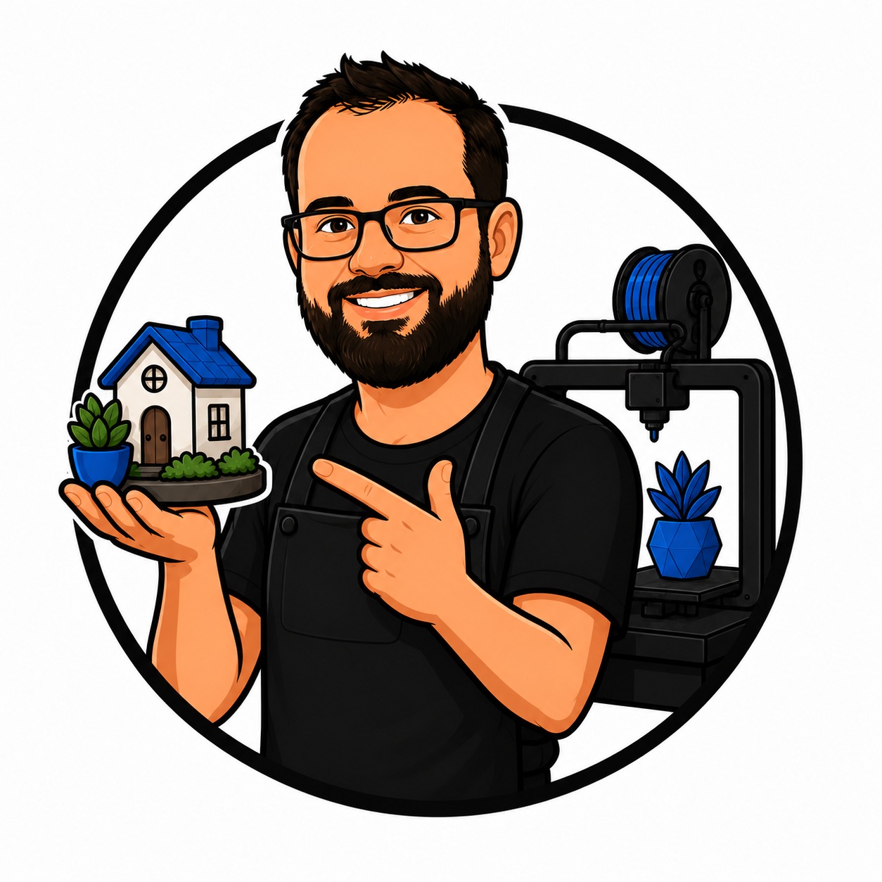Tio do 3D | Decoração & Utilidades