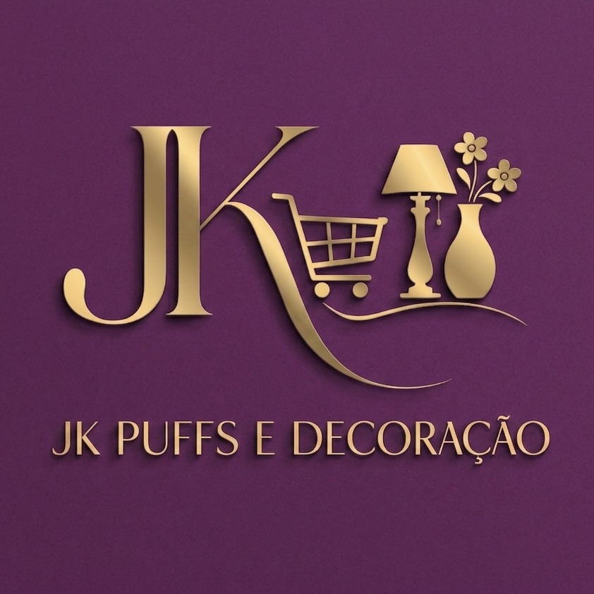 JK PUFFS E DECORAÇÃO