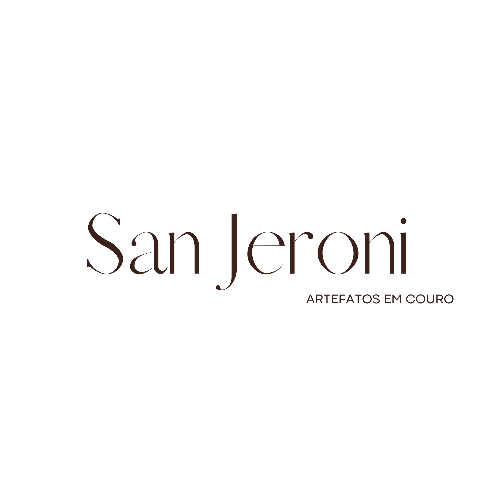 San Jeroni - Artefatos em Couro