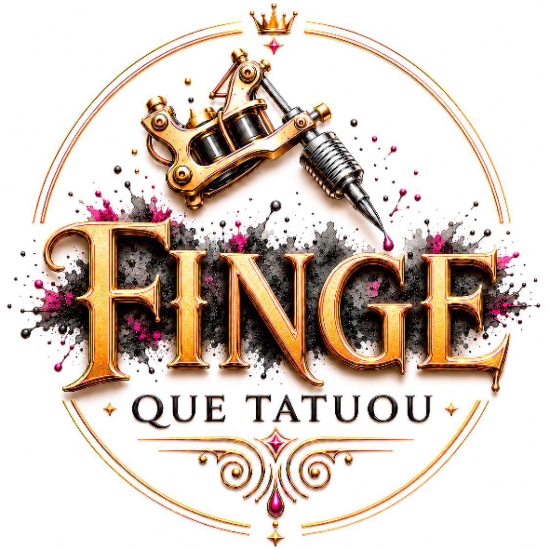 Finge Que Tatuou