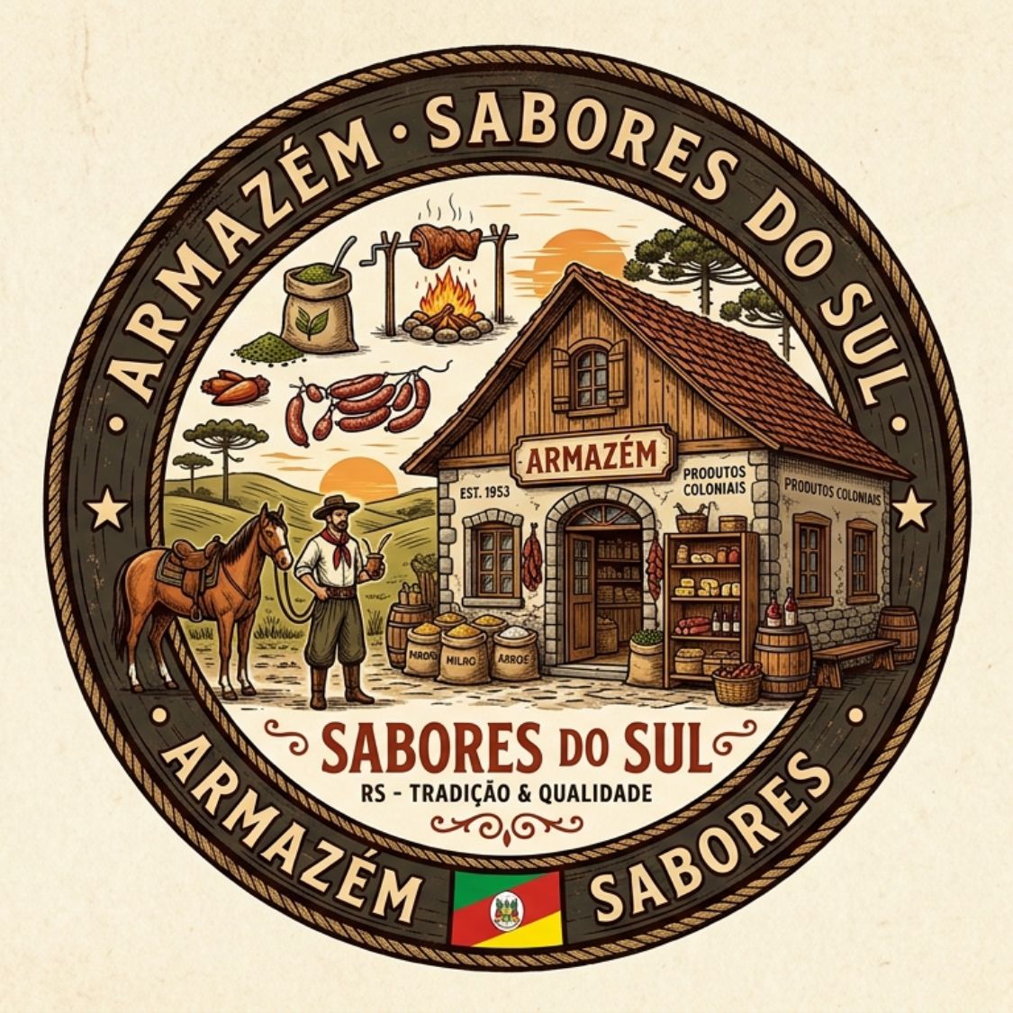 ARMAZÉM SABORES DO SUL