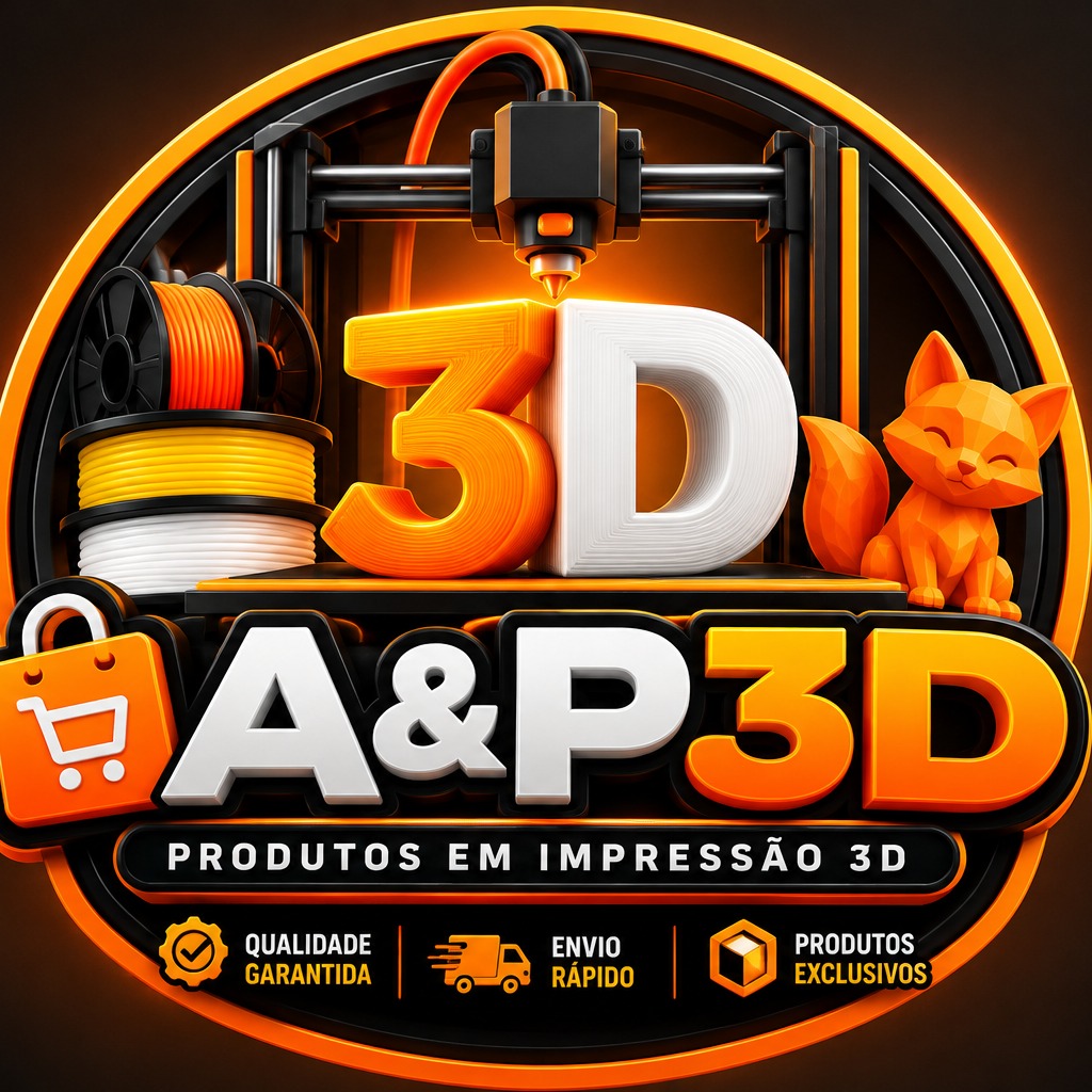 A&P 3D | Impressão 3D e Utilidades
