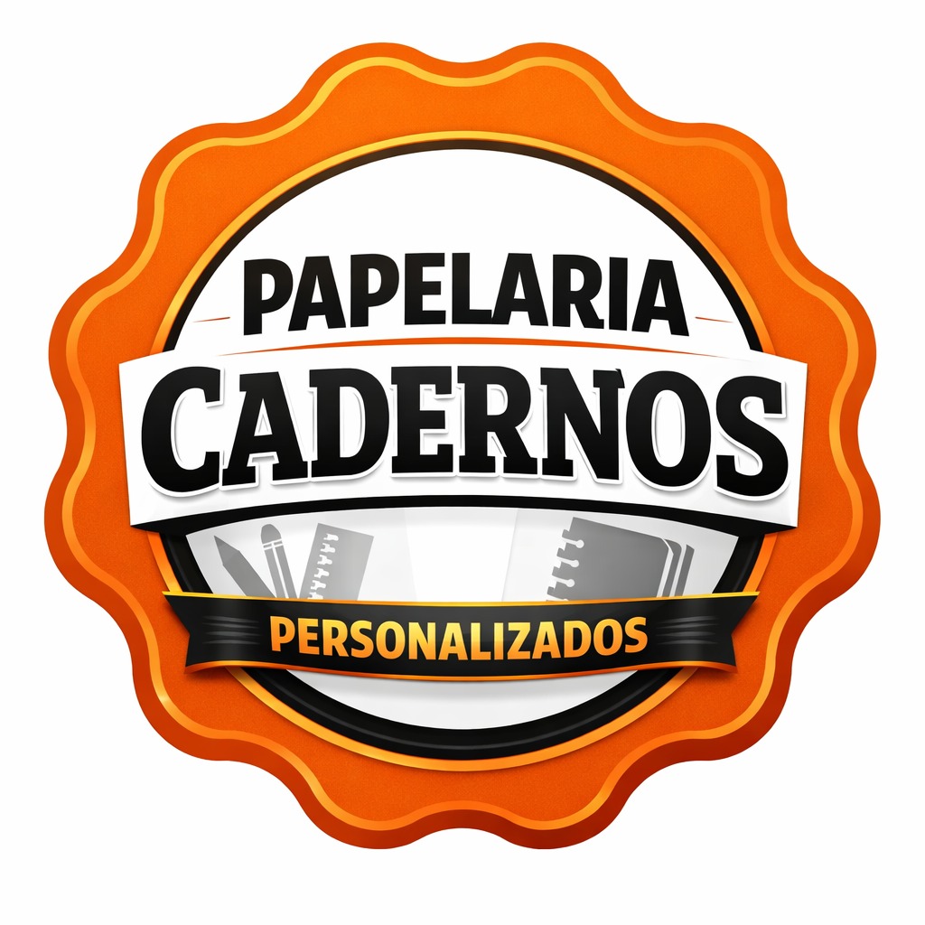PAPELARIA CADERNOS PERSONALIZADOS