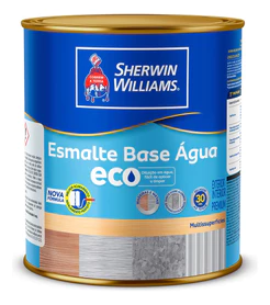 Esmalte Eco Base De Água Sherwin Williams 900ml Branco