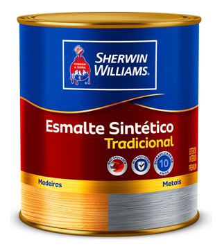 Esmalte Sintético Tradicional 900ml Marrom Barroco Acetinado em Oferta na Shopee