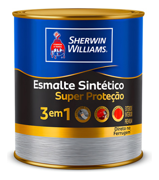 Esmalte Sintético Super Proteção 3 Em1 900ml Brilhante Cores em Oferta na Shopee