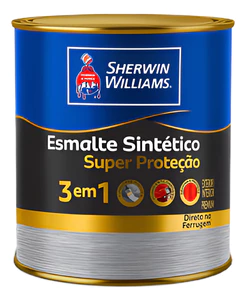 Esmalte Sintético Super Proteção 3em1 900ml Branco Brilhante