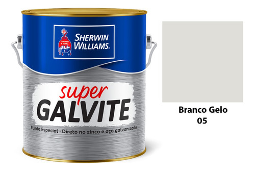 Fundo Metal Galvanizado Super Galvite Sherwin Williams 3,6 L em Oferta na Shopee