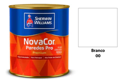 Tinta Acrílica Novacor Paredes Pro 900ml Fosco Aveludado