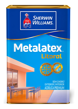 Tinta Acrílica Metalatex Litoral Acetinado 18 Litros em Oferta na Shopee