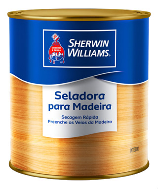 Seladora Para Madeira Sherwin Williams 900ml em Oferta na Shopee