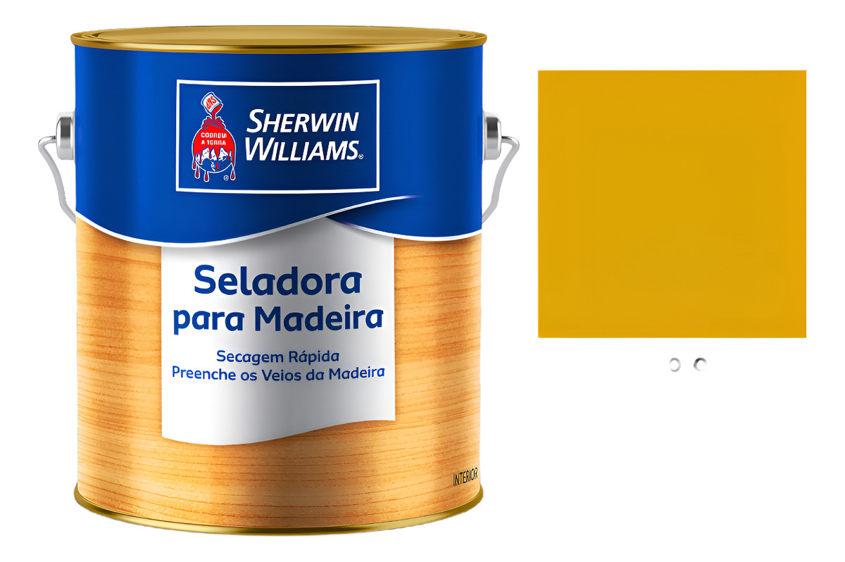Seladora Para Madeira Sherwin Williams 3,6l