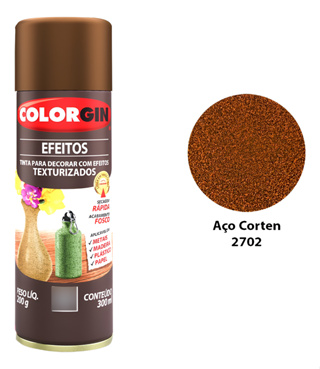 Tinta Spray Colorgin Efeitos Texturizados 300ml em Oferta na Shopee