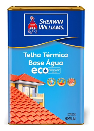 Telha Térmica Base Água Eco Sherwin Williams 18l Cores em Oferta na Shopee