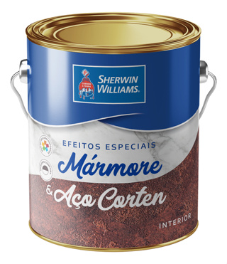 Reagente Efeitos Especiais Aço Corten 900ml Sherwin Williams em Oferta na Shopee