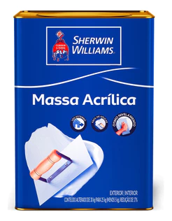 Massa Acrílica Sherwin Willams 25kg